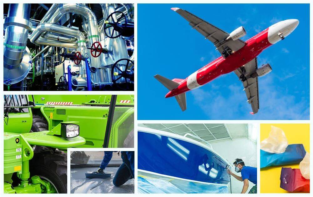 Custom Resin Applications